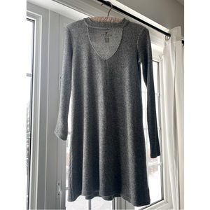 ❄️AE | Soft & Sexy grey dress